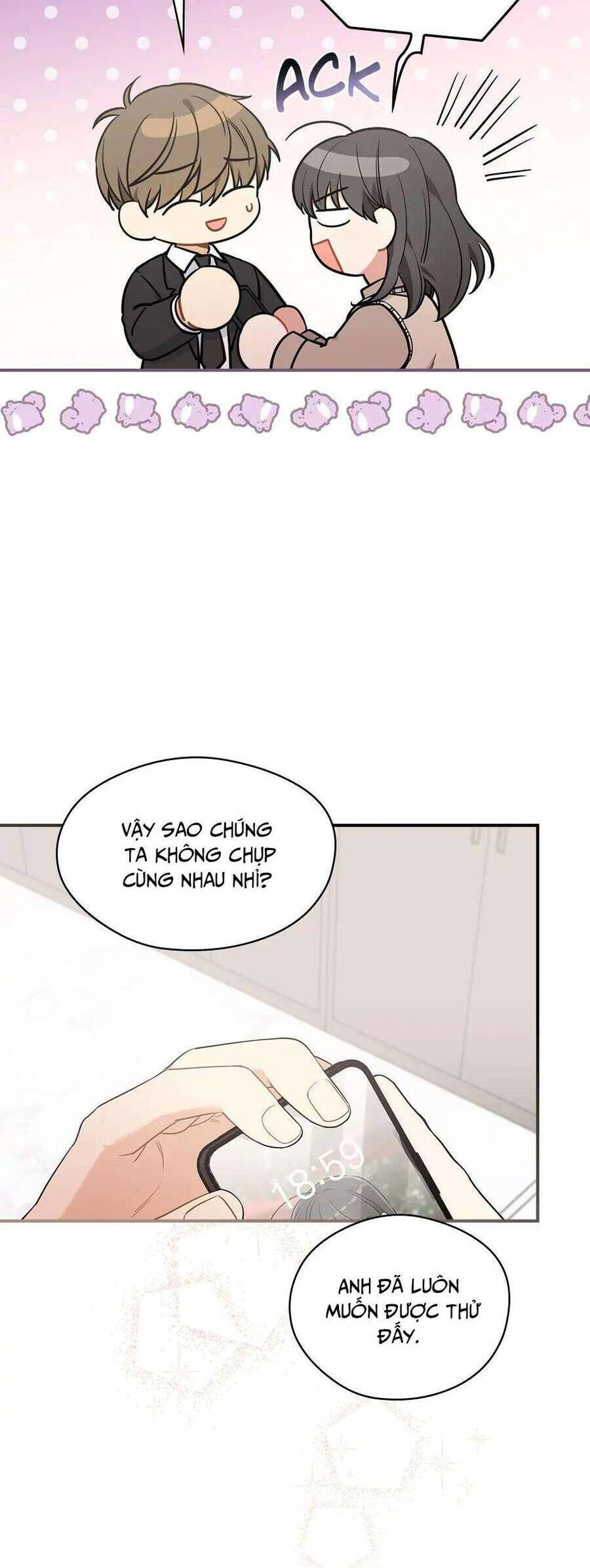 Ly Espresso Của Mùa Xuân - Chap 51 - Trang 18