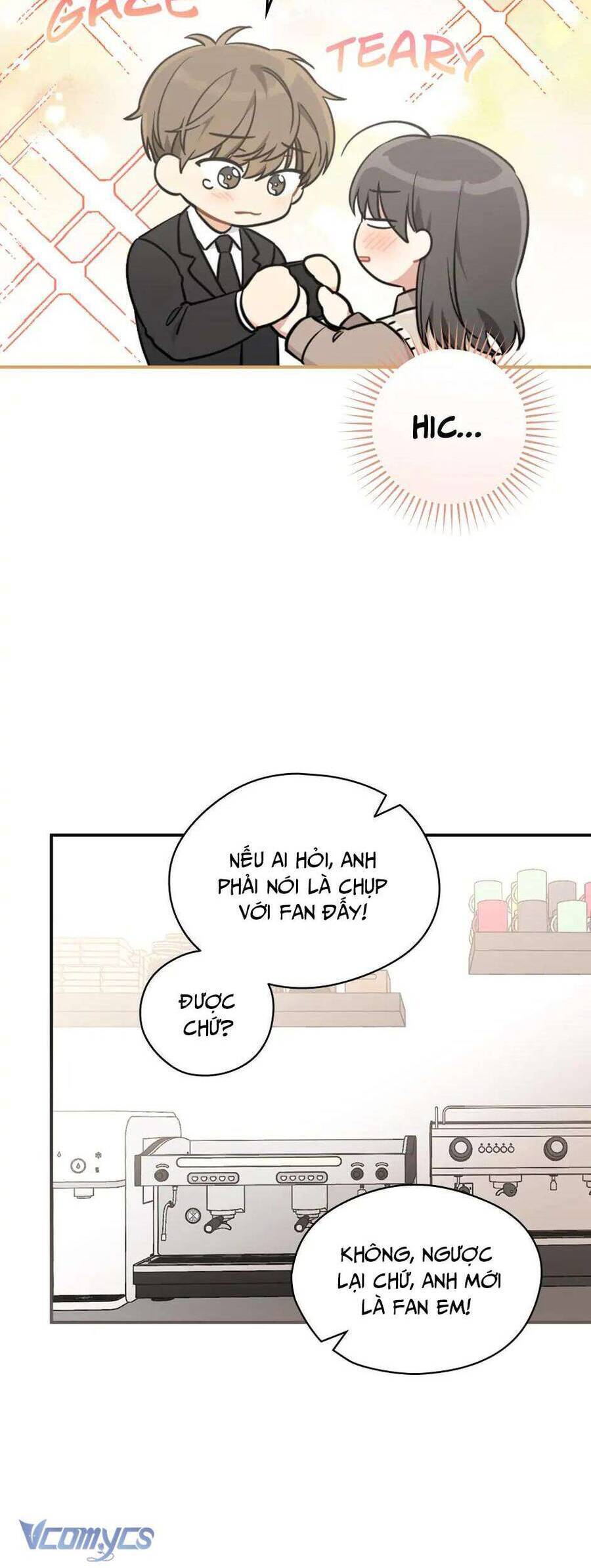 Ly Espresso Của Mùa Xuân - Chap 51 - Trang 20