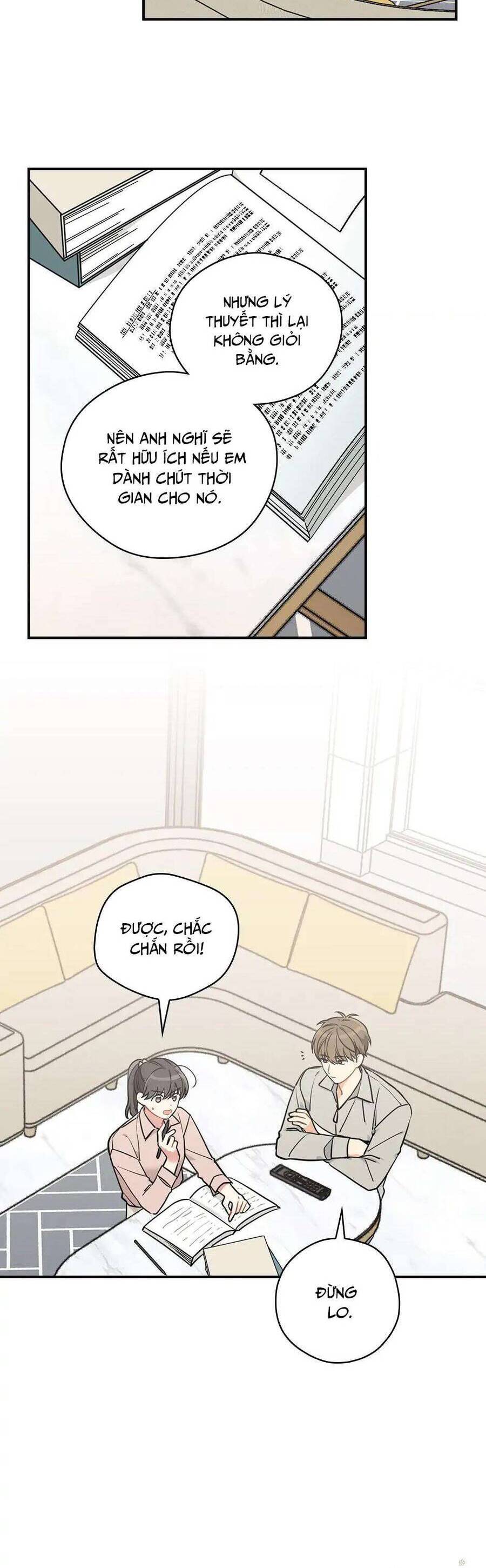 Ly Espresso Của Mùa Xuân - Chap 51 - Trang 3