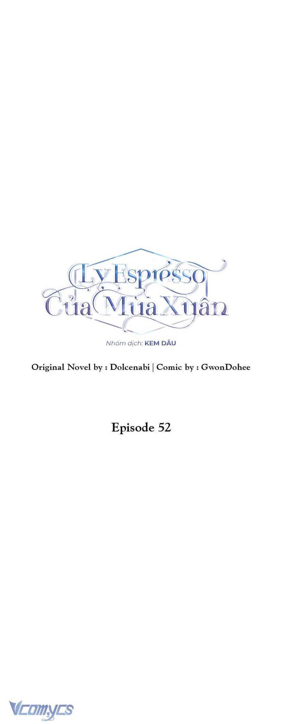 Ly Espresso Của Mùa Xuân - Chap 52 - Trang 13