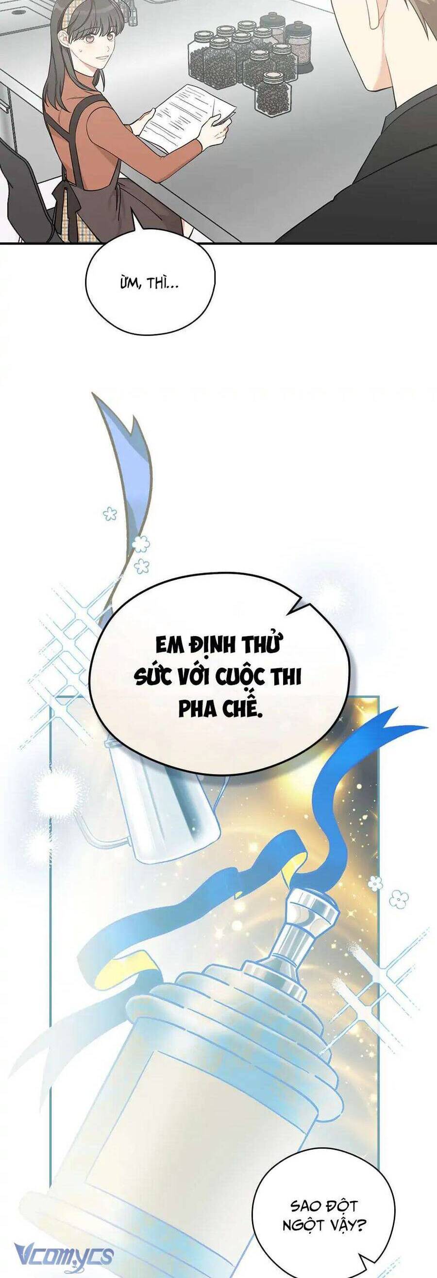 Ly Espresso Của Mùa Xuân - Chap 52 - Trang 16
