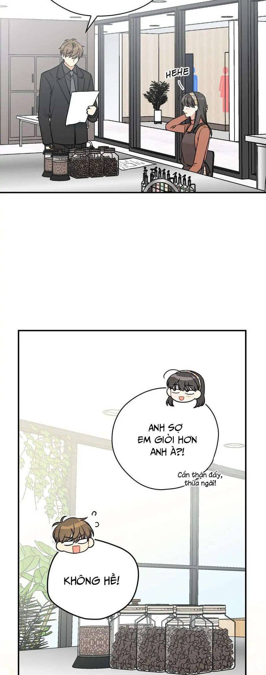 Ly Espresso Của Mùa Xuân - Chap 52 - Trang 18