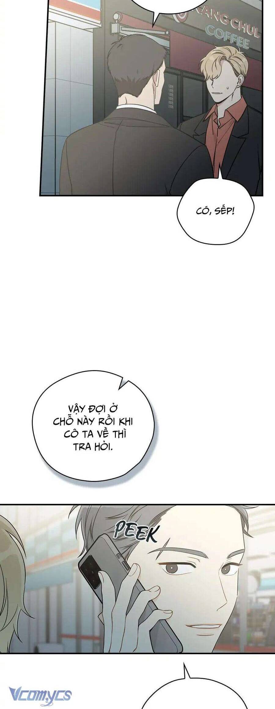 Ly Espresso Của Mùa Xuân - Chap 52 - Trang 24