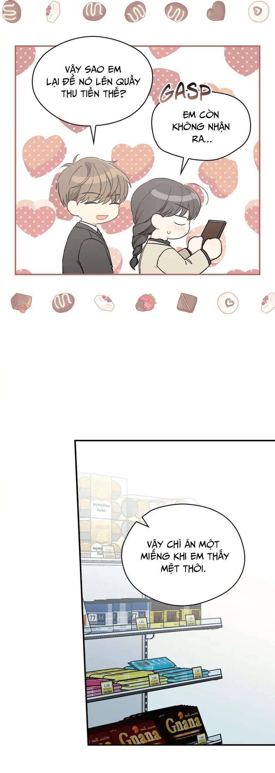 Ly Espresso Của Mùa Xuân - Chap 53 - Trang 17