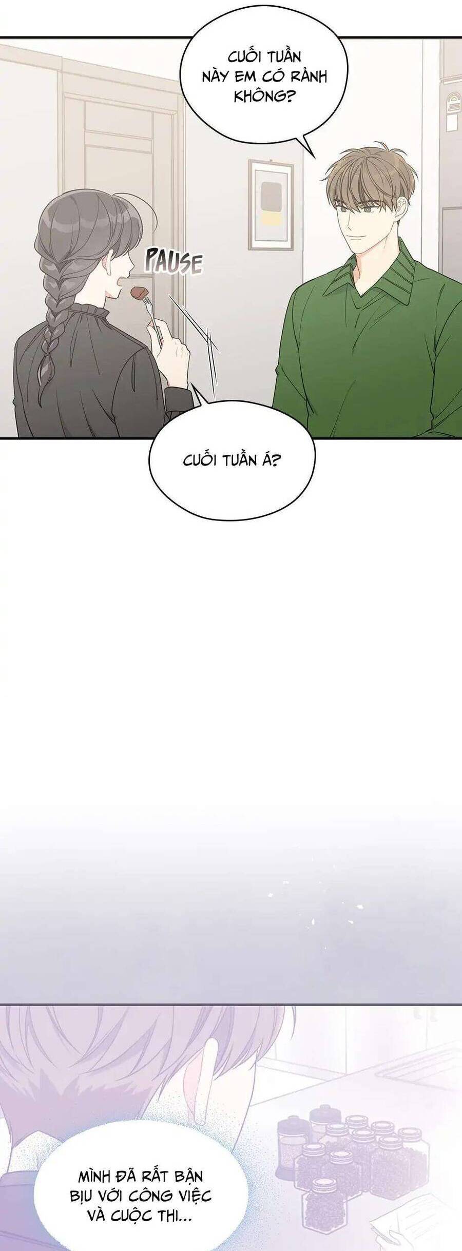 Ly Espresso Của Mùa Xuân - Chap 53 - Trang 36