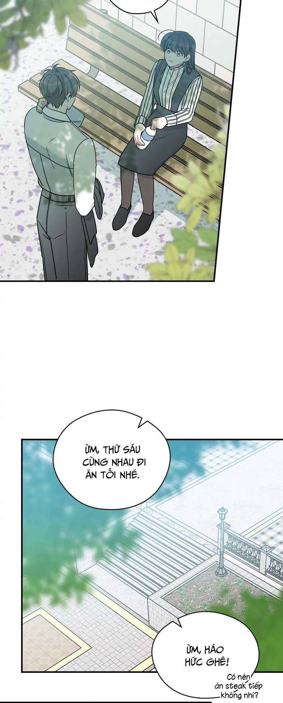 Ly Espresso Của Mùa Xuân - Chap 54 - Trang 29