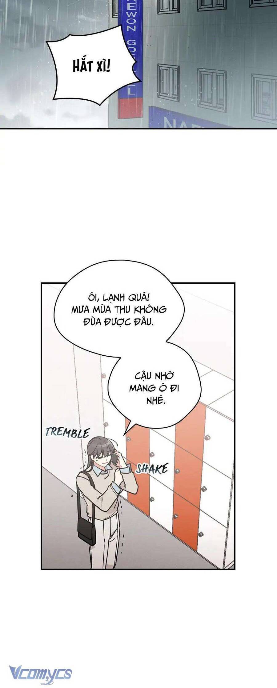 Ly Espresso Của Mùa Xuân - Chap 54 - Trang 31