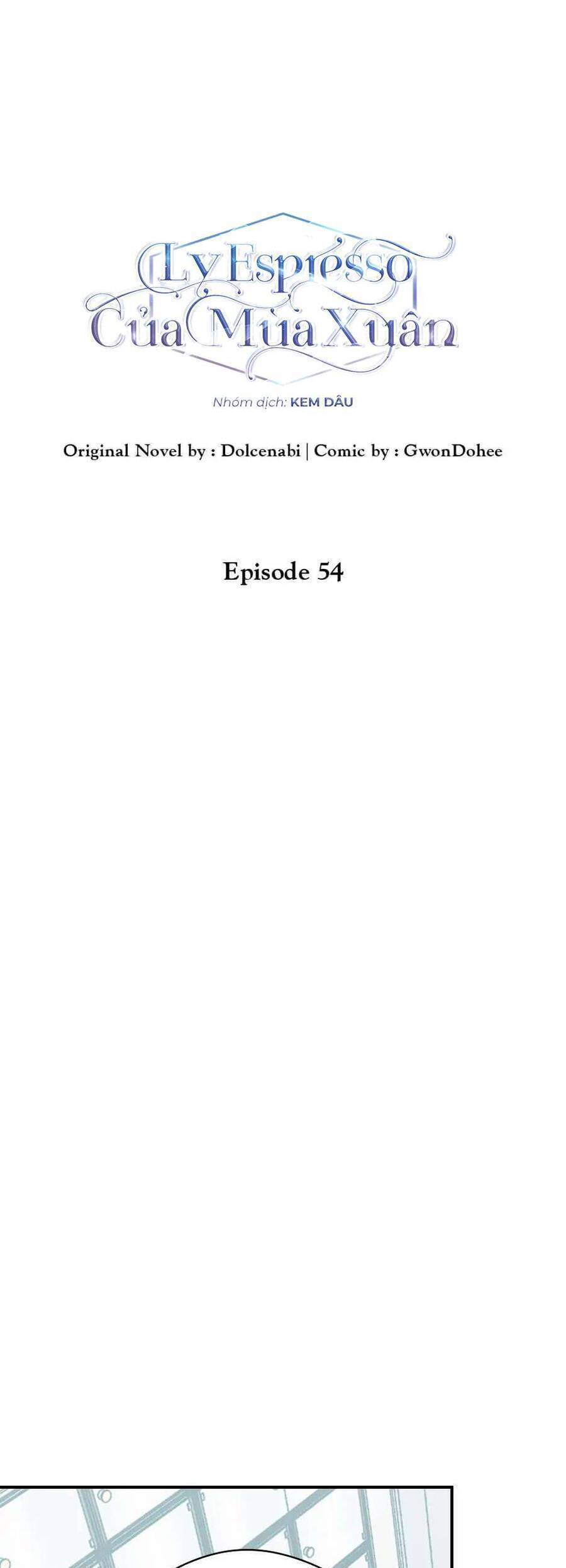 Ly Espresso Của Mùa Xuân - Chap 54 - Trang 5