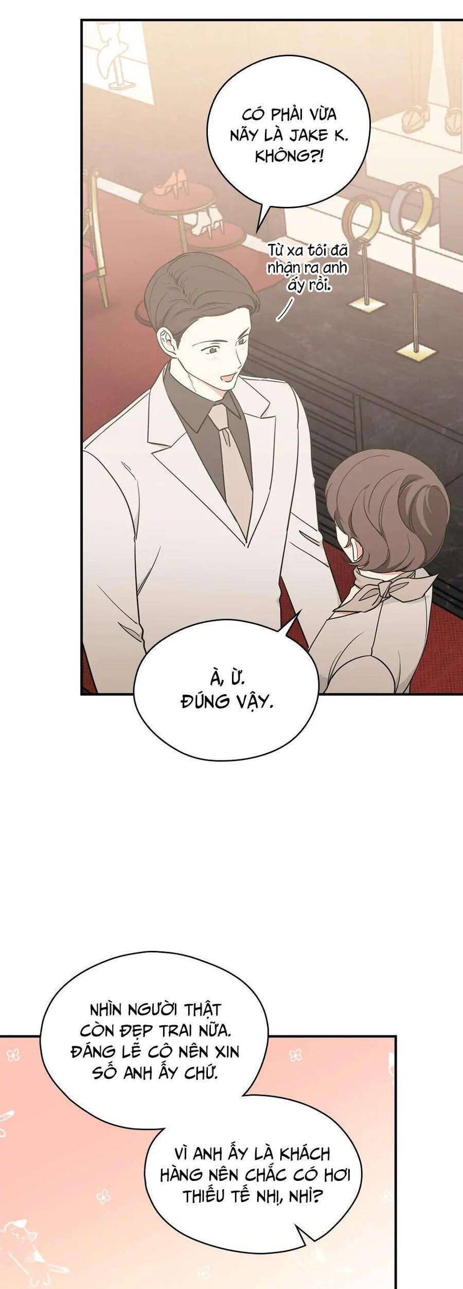 Ly Espresso Của Mùa Xuân - Chap 55 - Trang 23