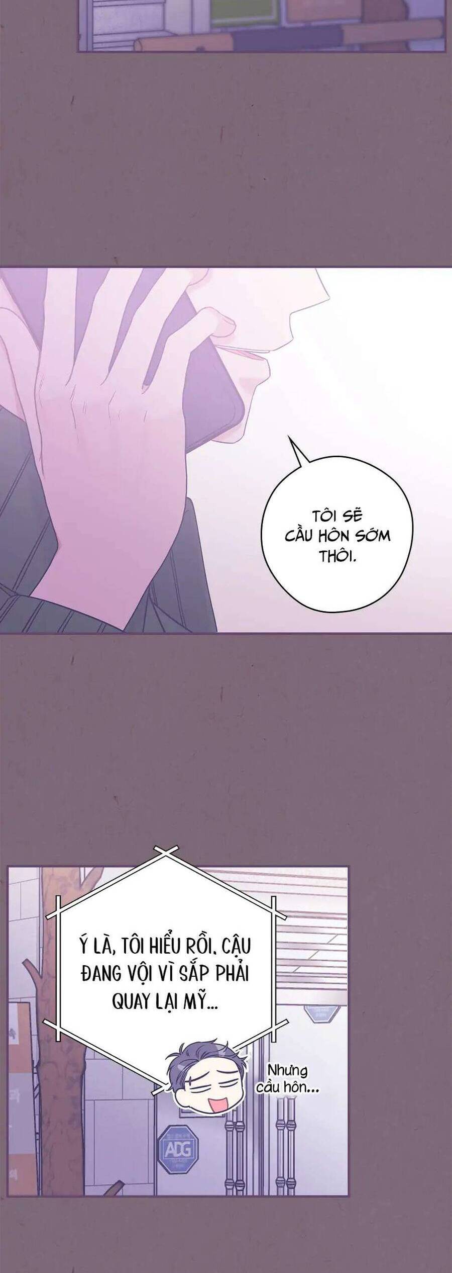 Ly Espresso Của Mùa Xuân - Chap 55 - Trang 33