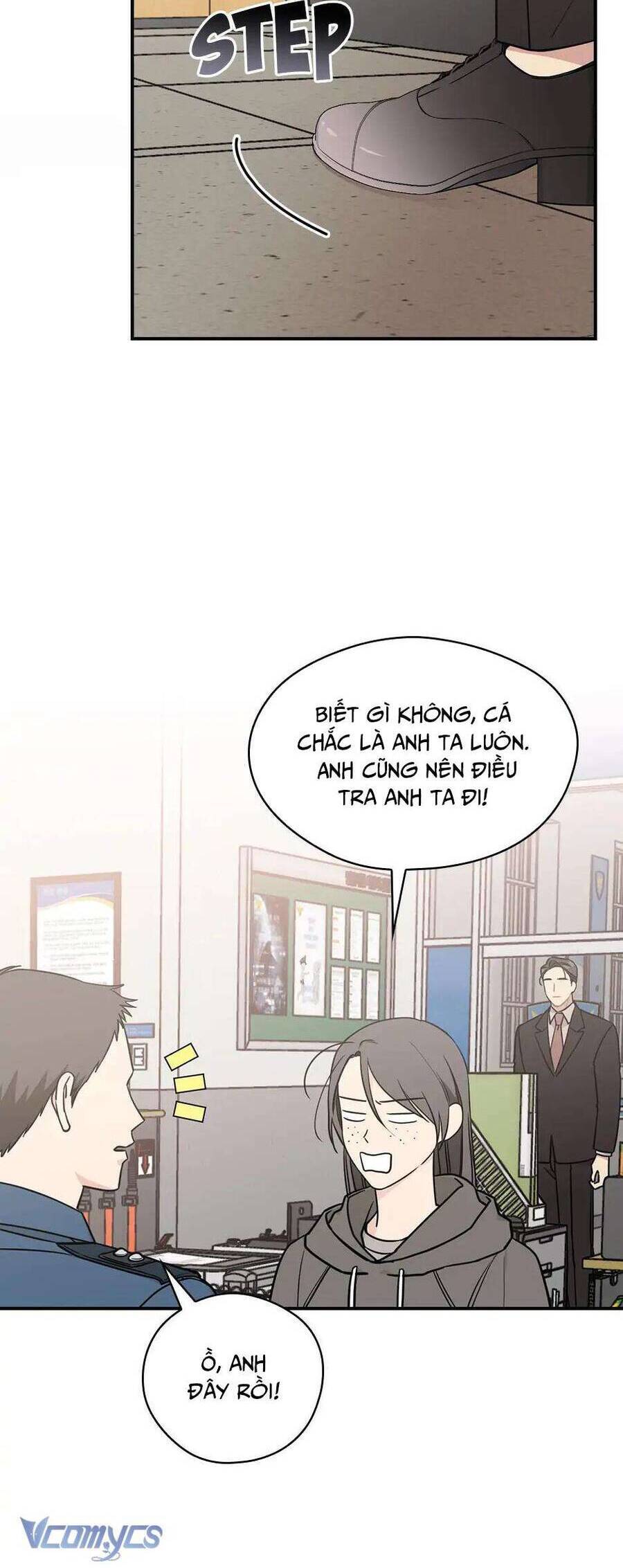 Ly Espresso Của Mùa Xuân - Chap 56 - Trang 43