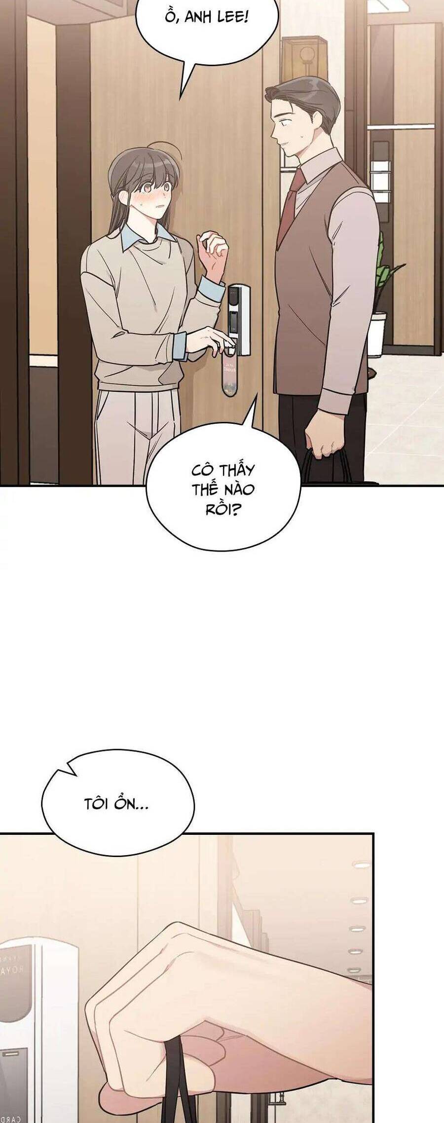 Ly Espresso Của Mùa Xuân - Chap 56 - Trang 6