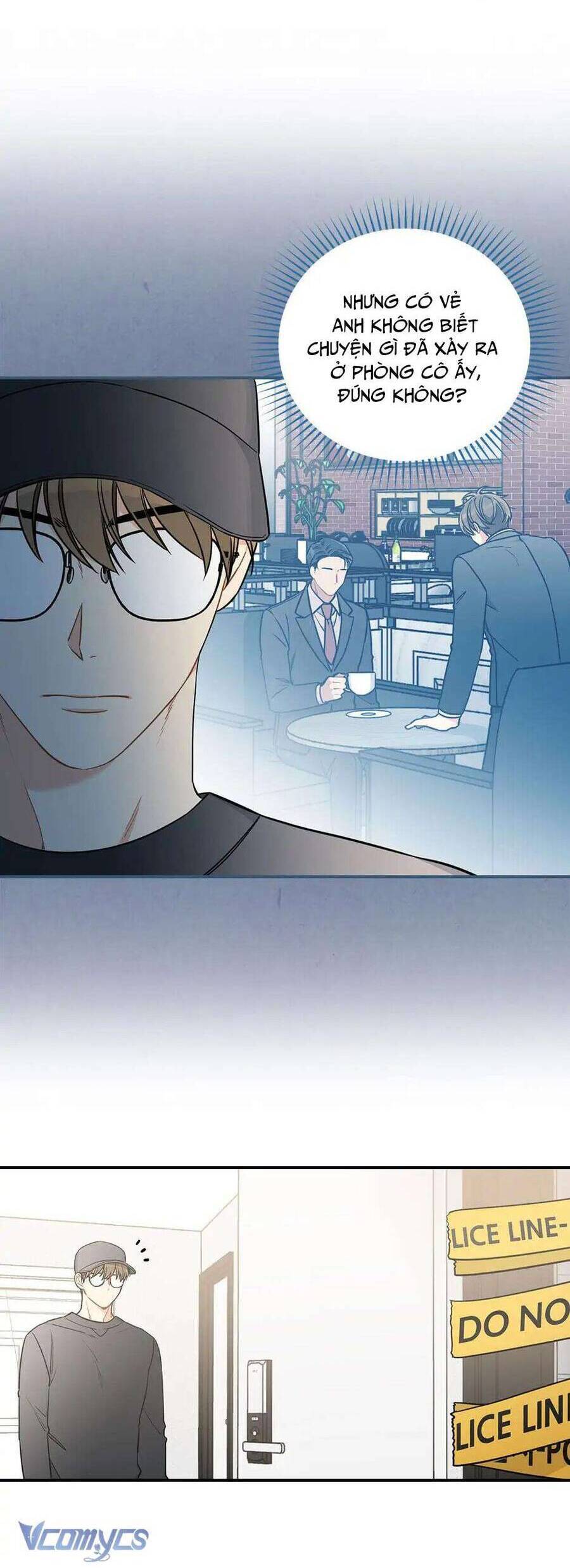 Ly Espresso Của Mùa Xuân - Chap 57 - Trang 15