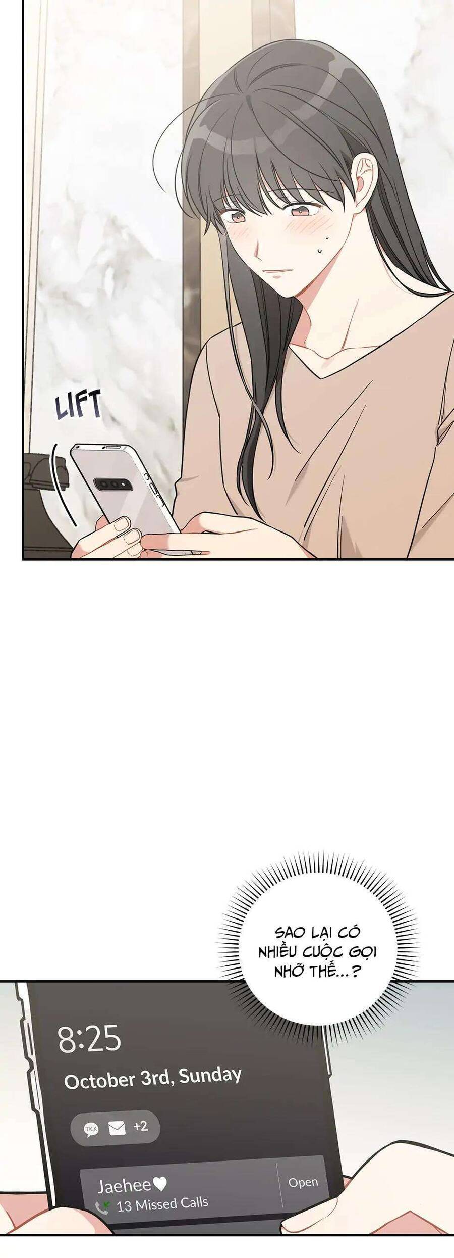 Ly Espresso Của Mùa Xuân - Chap 57 - Trang 28