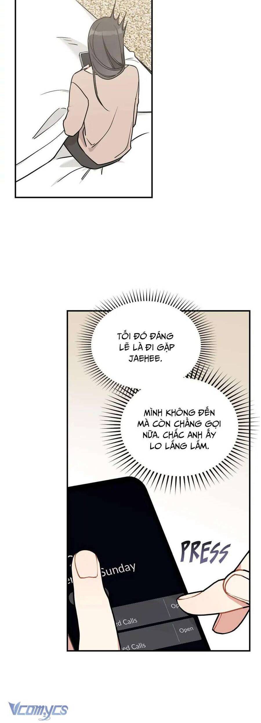 Ly Espresso Của Mùa Xuân - Chap 57 - Trang 30