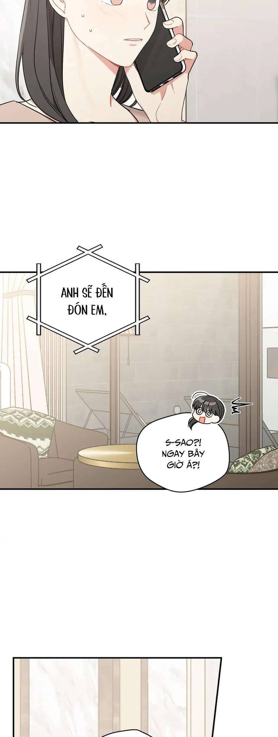 Ly Espresso Của Mùa Xuân - Chap 57 - Trang 34