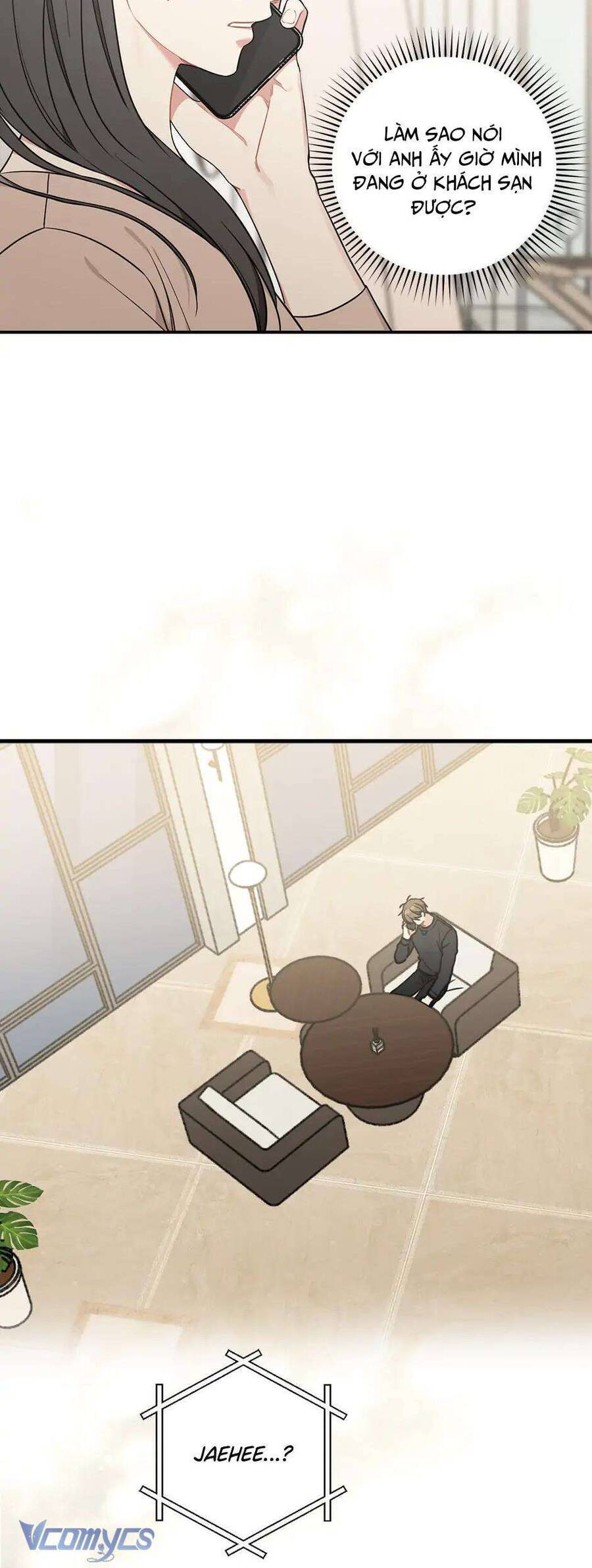 Ly Espresso Của Mùa Xuân - Chap 57 - Trang 36