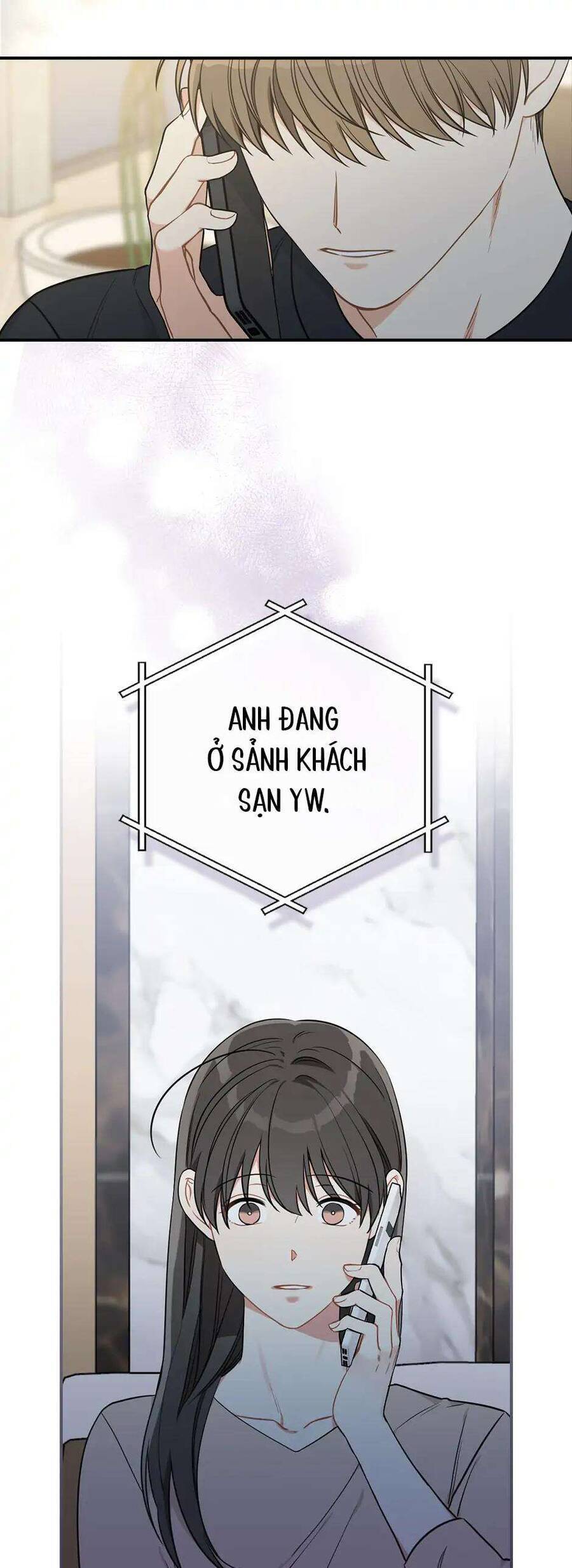 Ly Espresso Của Mùa Xuân - Chap 57 - Trang 37