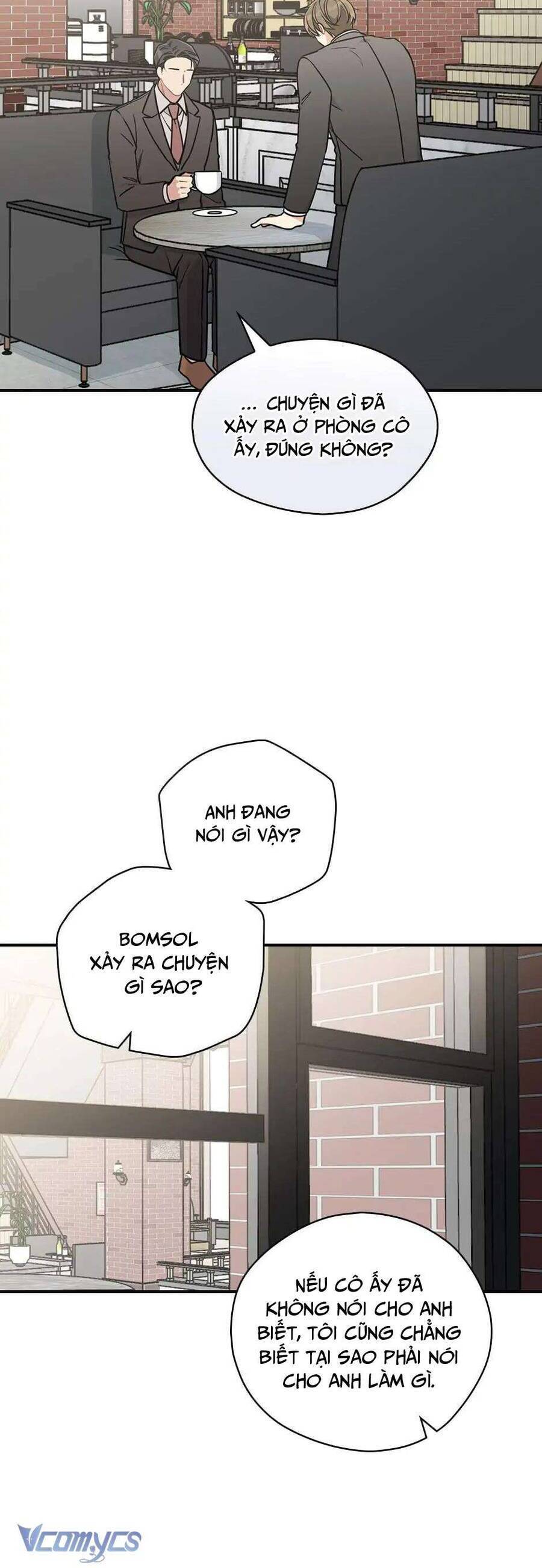 Ly Espresso Của Mùa Xuân - Chap 57 - Trang 9