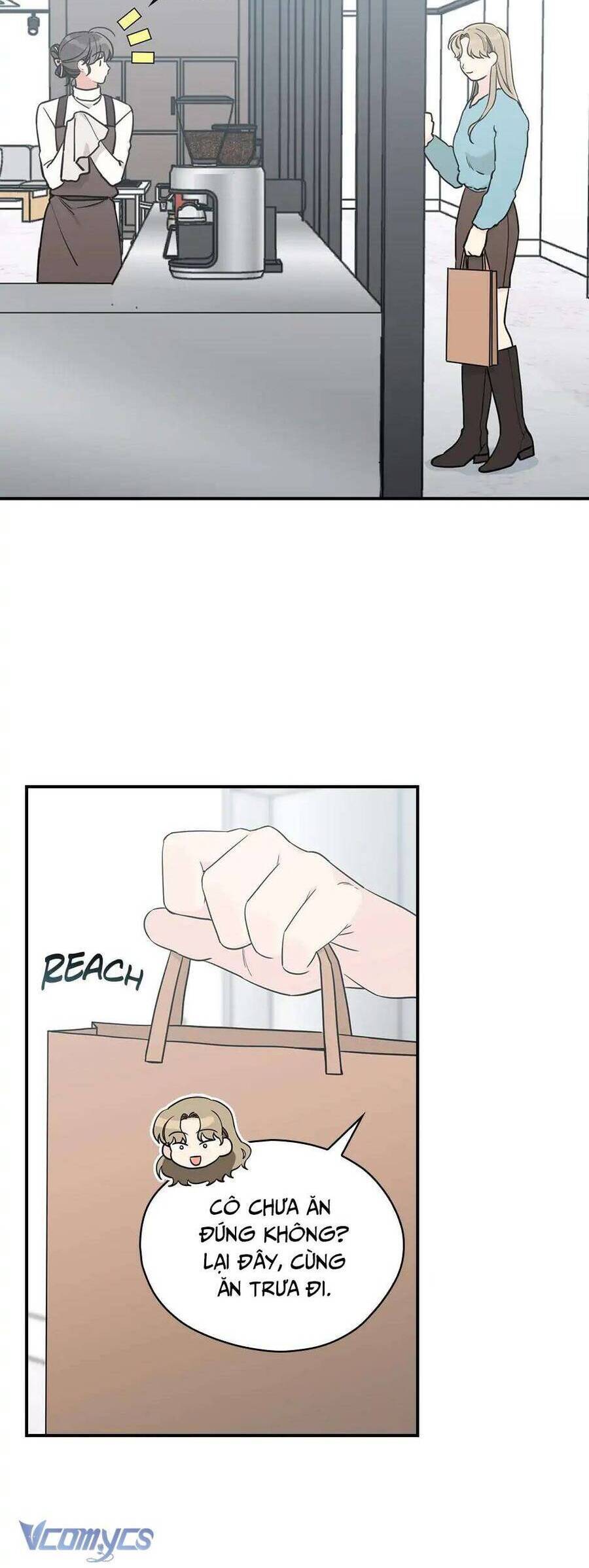 Ly Espresso Của Mùa Xuân - Chap 58 - Trang 4
