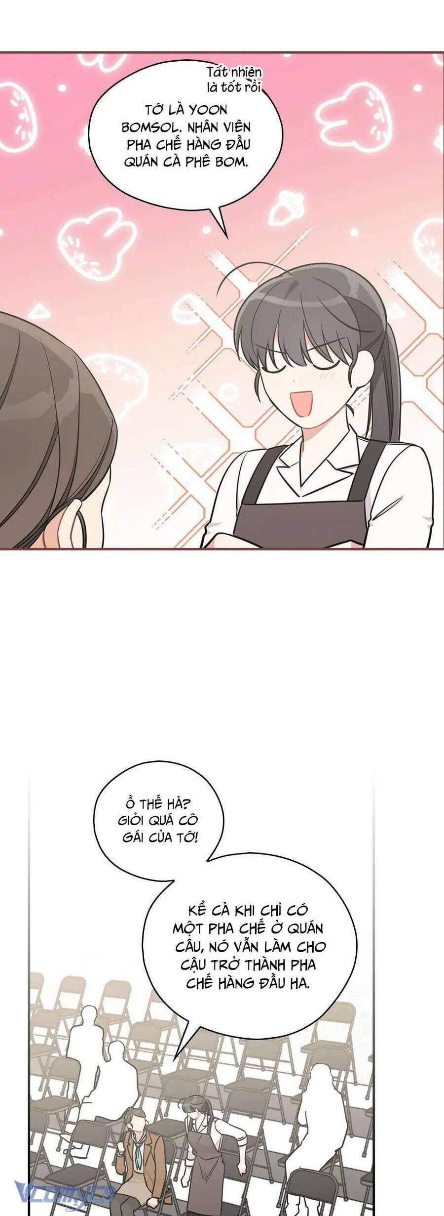 Ly Espresso Của Mùa Xuân - Chap 58 - Trang 31