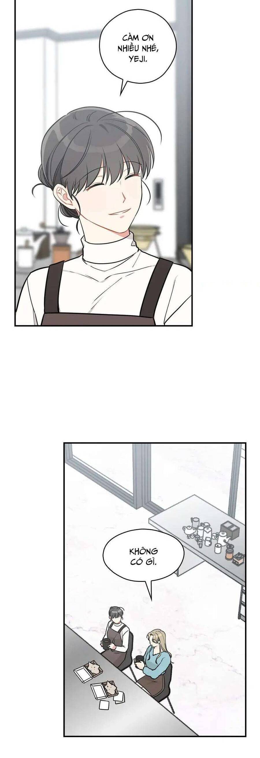 Ly Espresso Của Mùa Xuân - Chap 58 - Trang 6