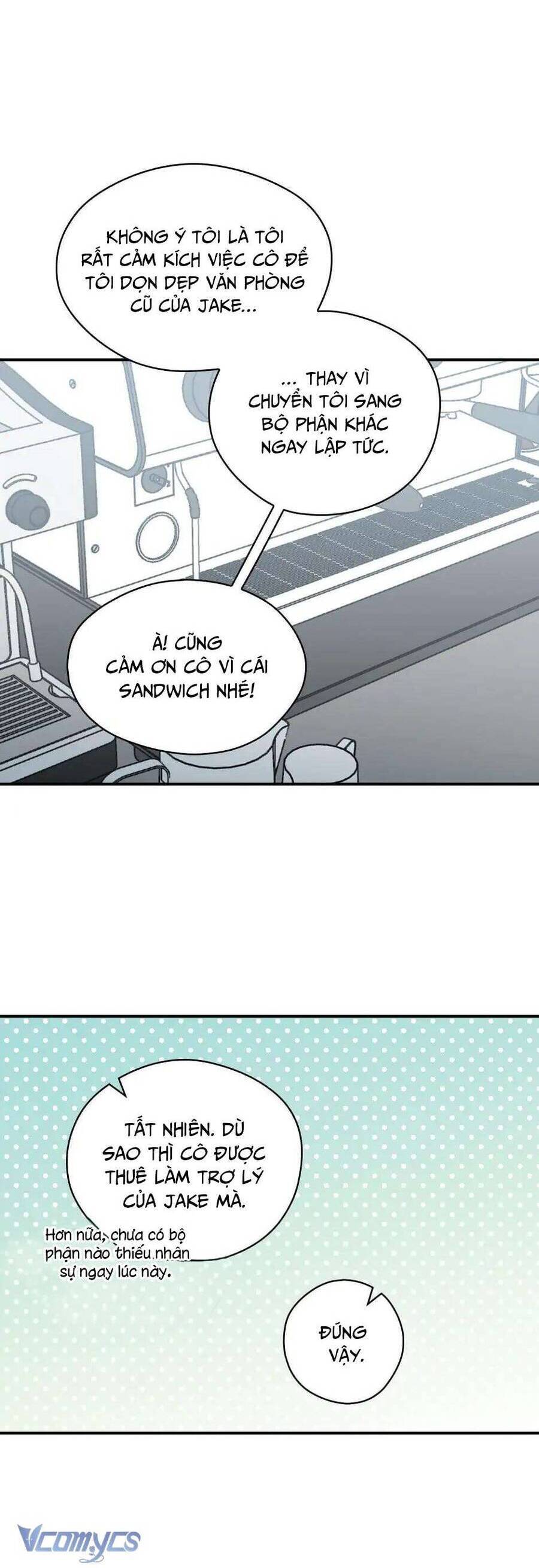 Ly Espresso Của Mùa Xuân - Chap 58 - Trang 7