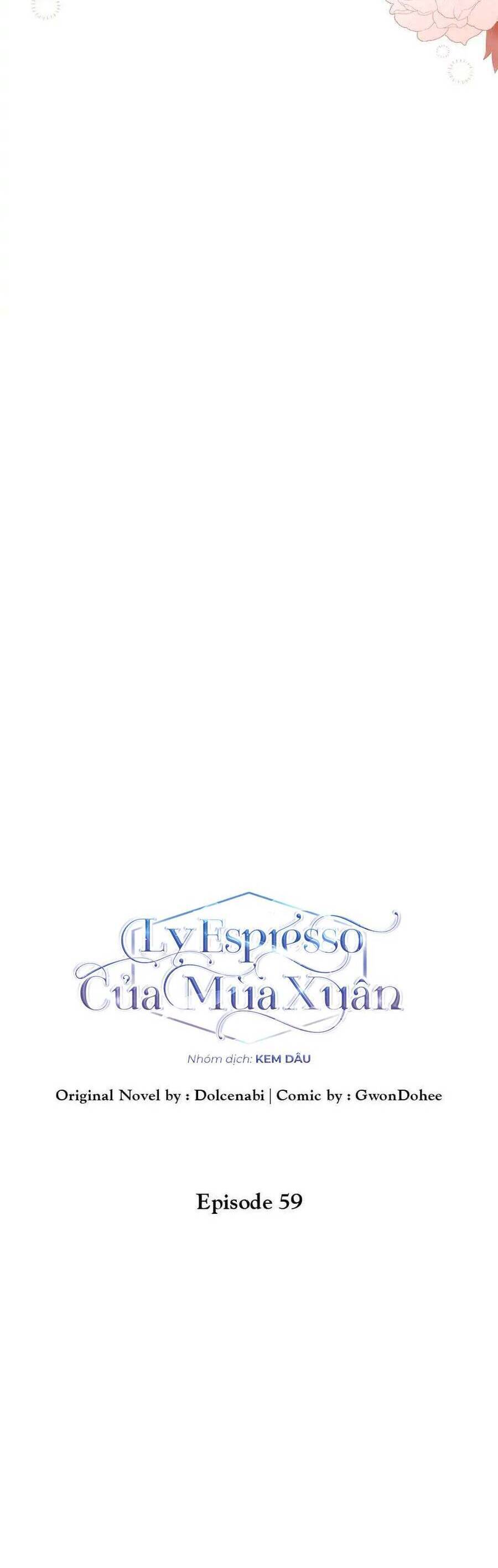 Ly Espresso Của Mùa Xuân - Chap 59 - Trang 17