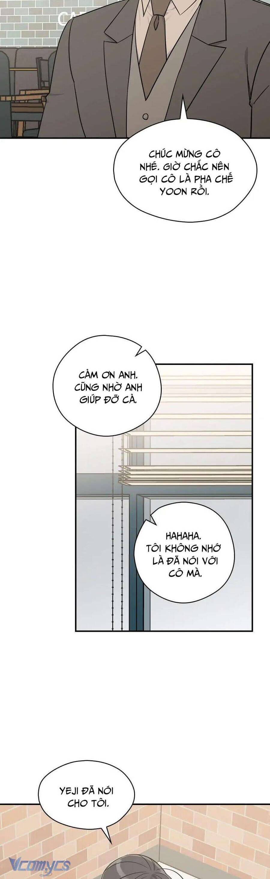 Ly Espresso Của Mùa Xuân - Chap 59 - Trang 7