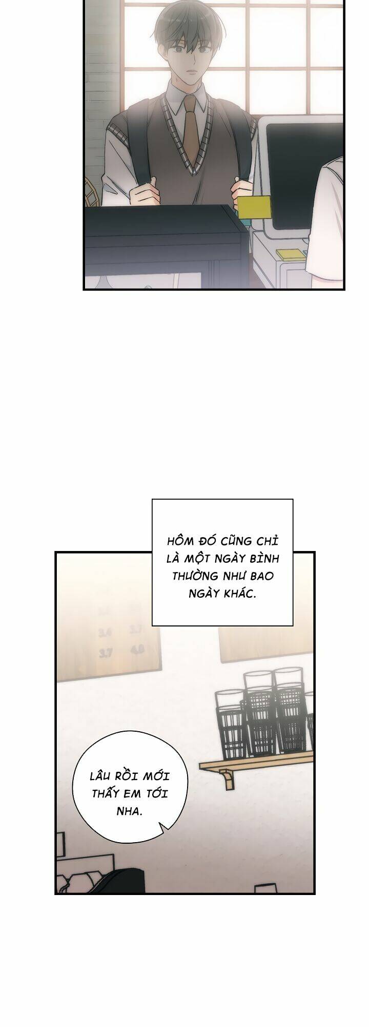Ly Espresso Của Mùa Xuân - Chap 6 - Trang 17