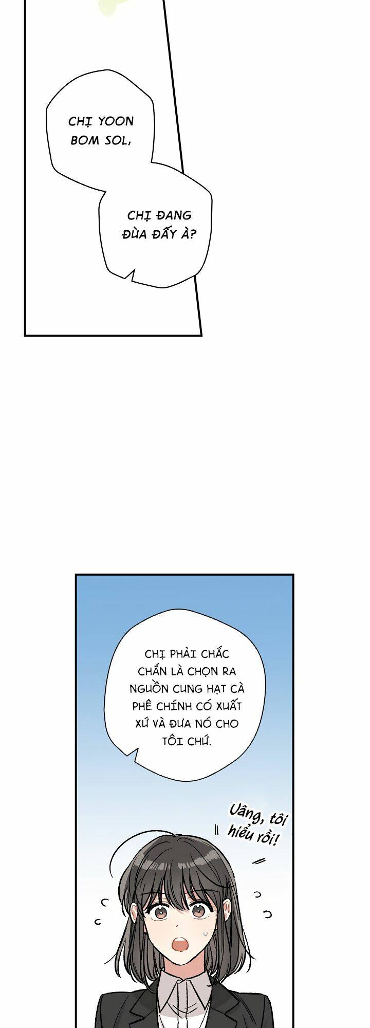 Ly Espresso Của Mùa Xuân - Chap 6 - Trang 33