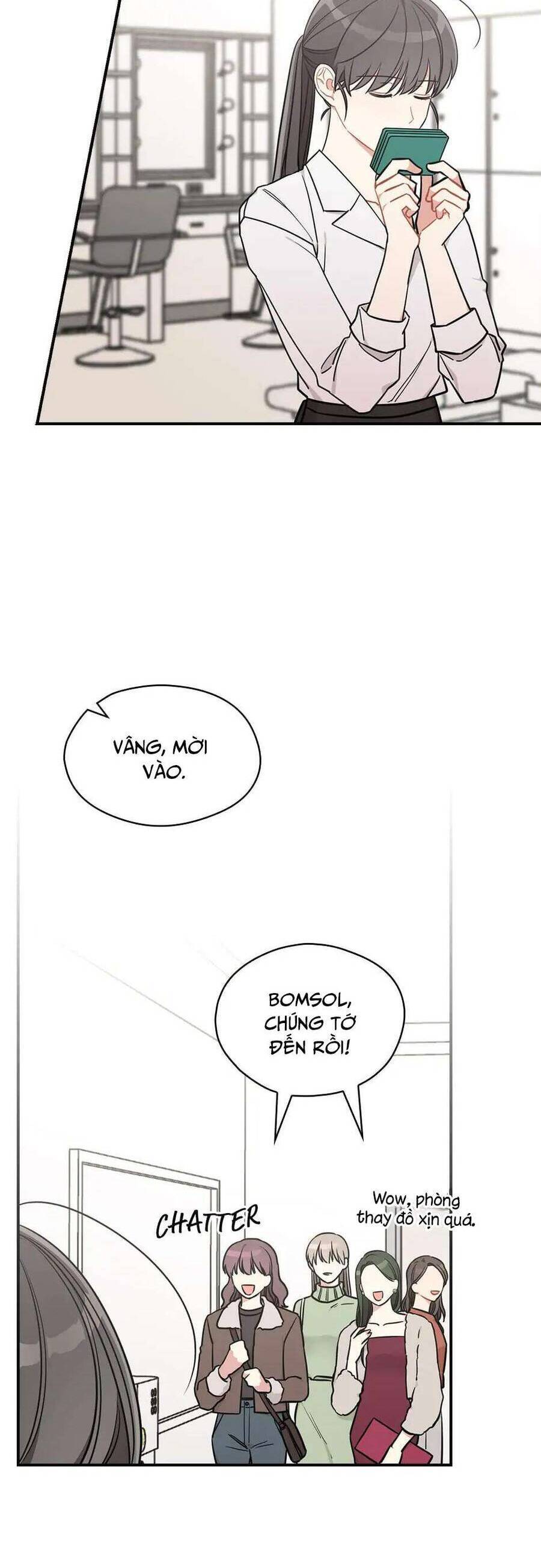 Ly Espresso Của Mùa Xuân - Chap 60 - Trang 40
