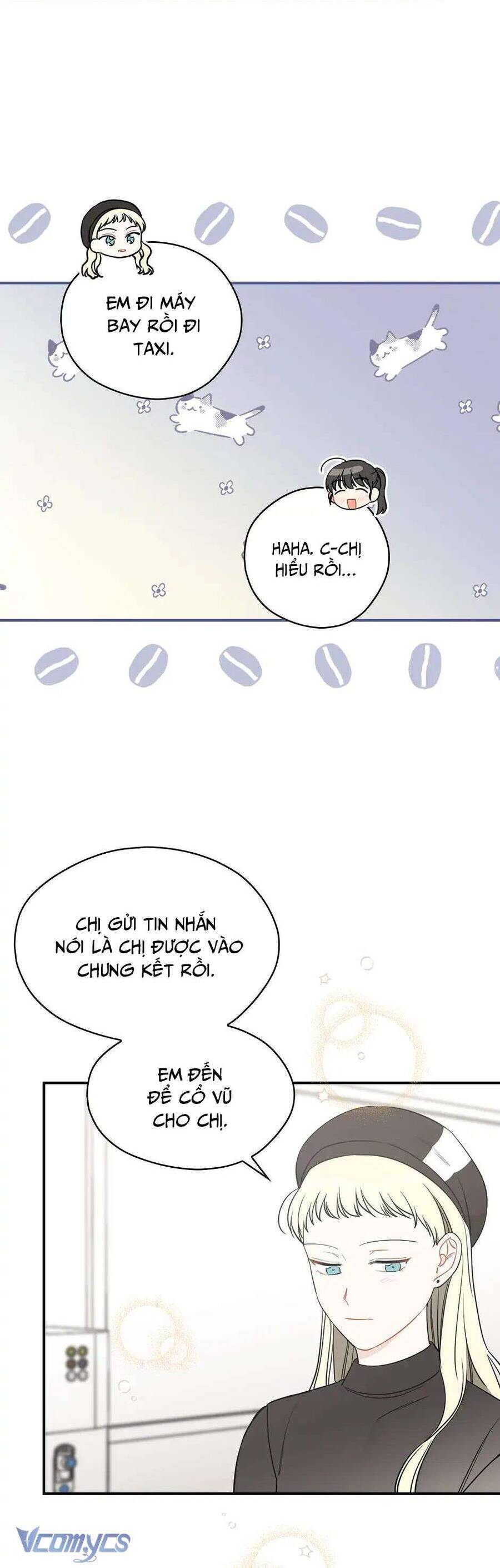 Ly Espresso Của Mùa Xuân - Chap 60 - Trang 45
