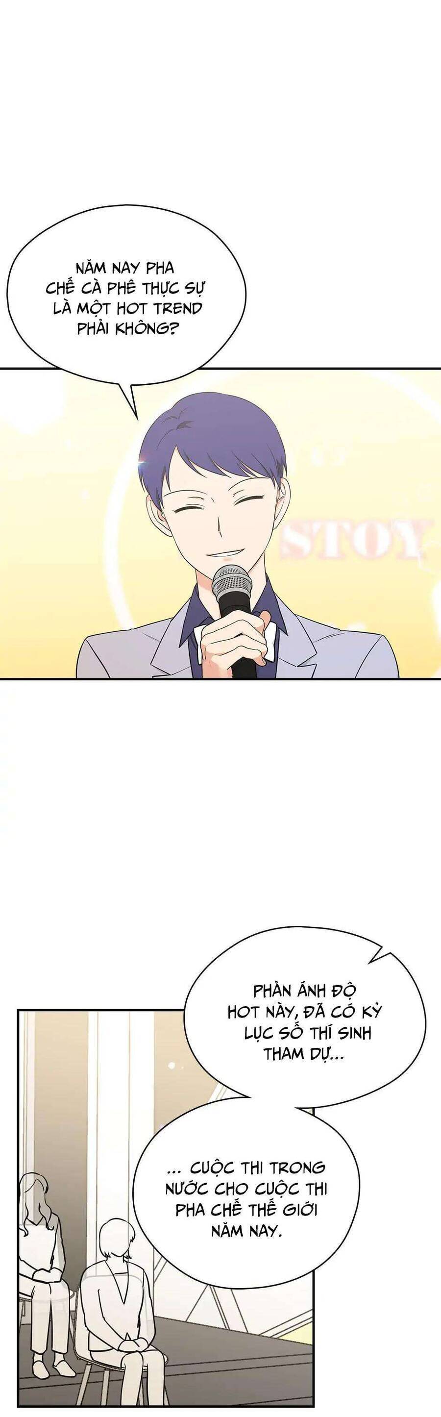 Ly Espresso Của Mùa Xuân - Chap 61 - Trang 2