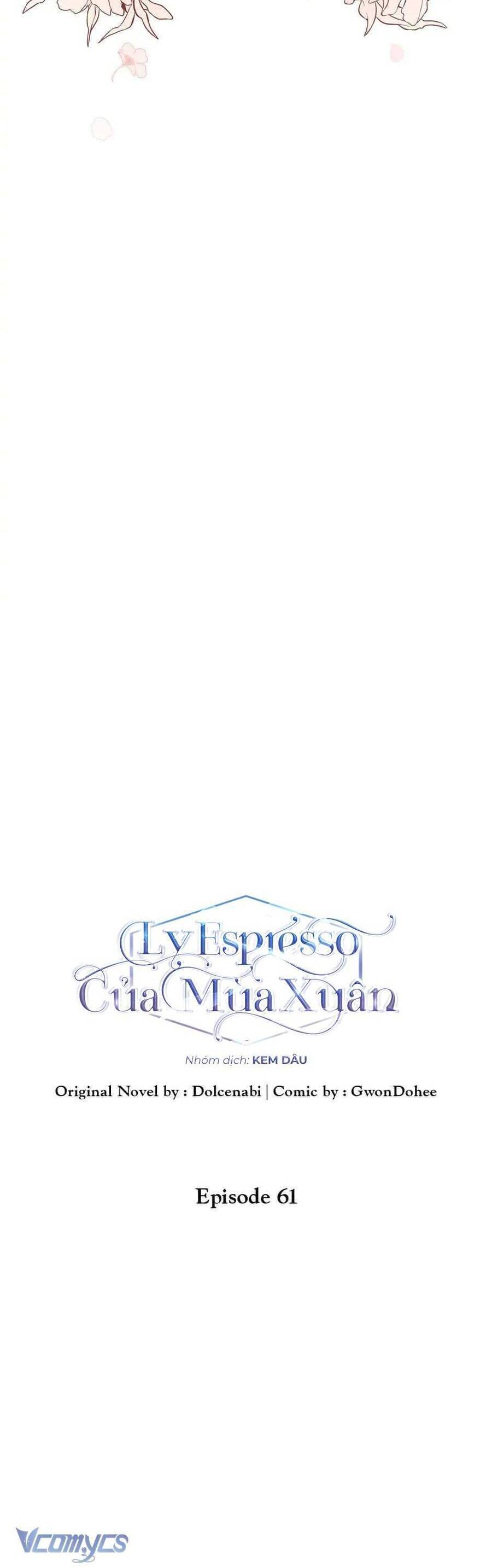Ly Espresso Của Mùa Xuân - Chap 61 - Trang 7