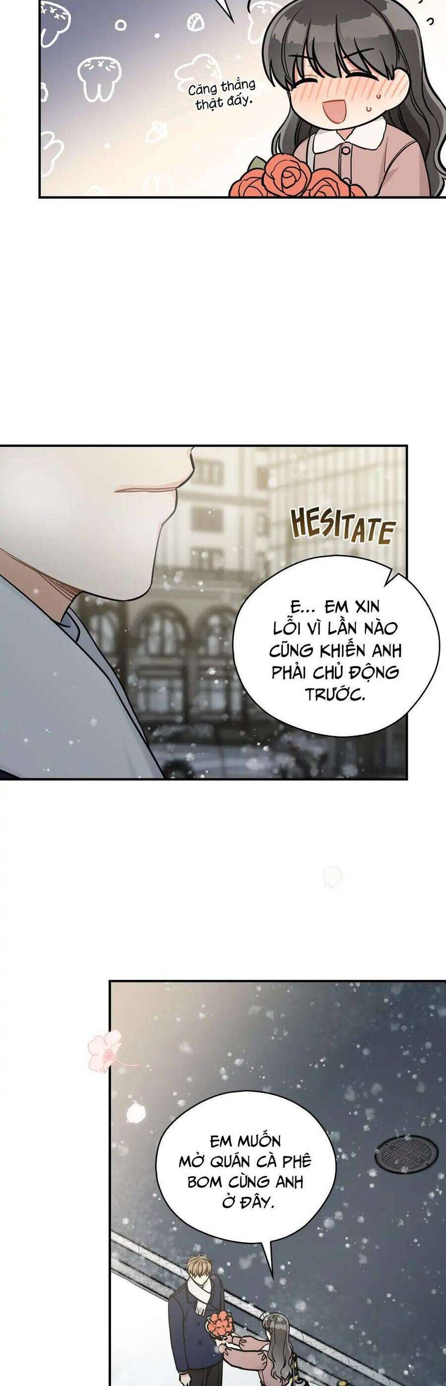 Ly Espresso Của Mùa Xuân - Chap 62 - Trang 37