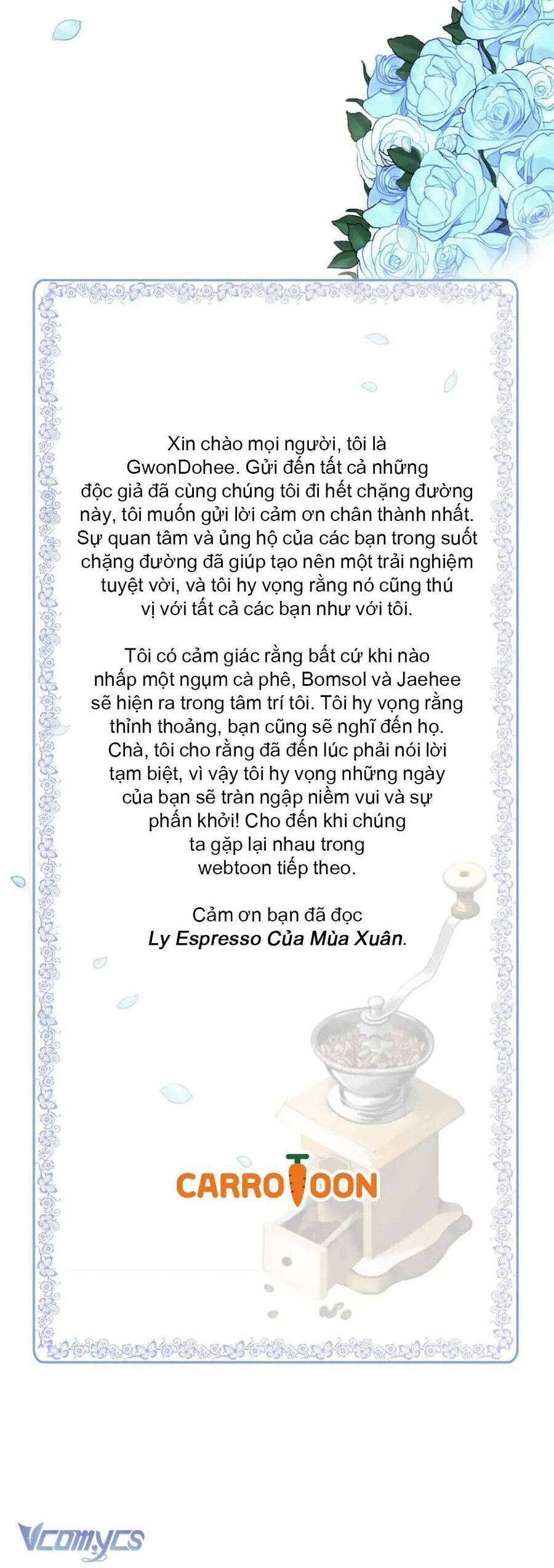 Ly Espresso Của Mùa Xuân - Chap 62 - Trang 49