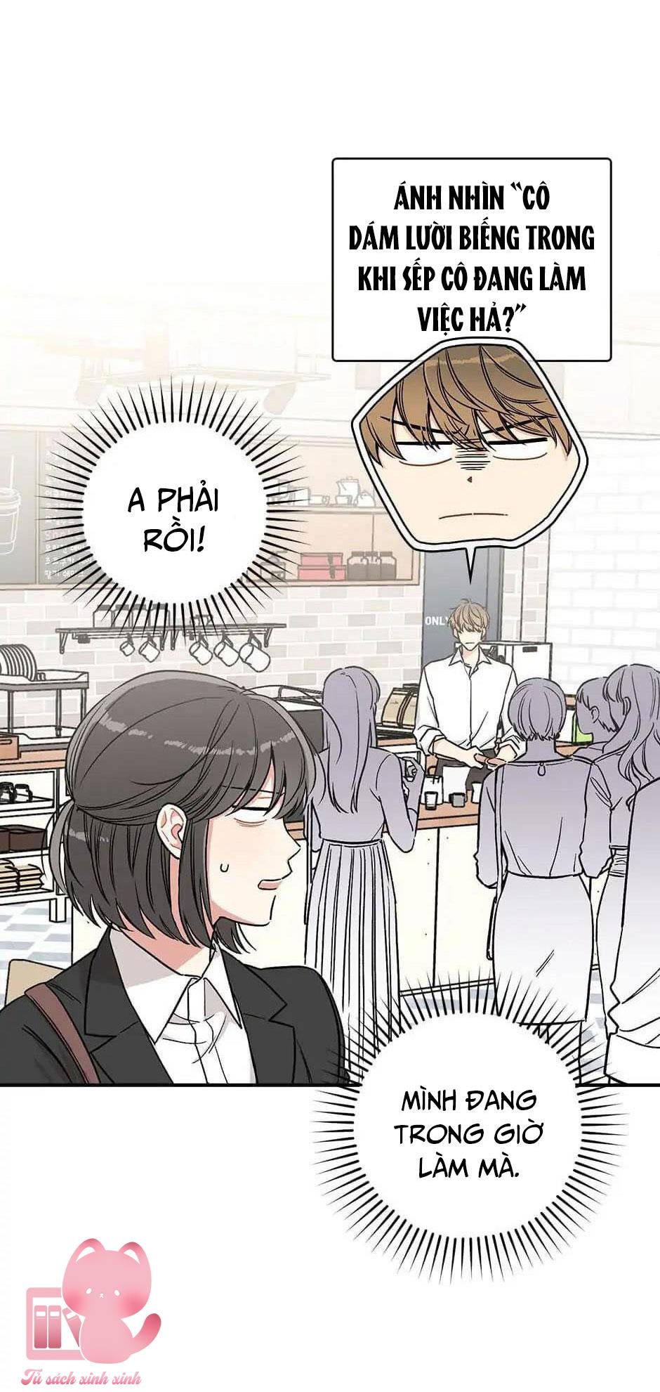 Ly Espresso Của Mùa Xuân - Chap 8 - Trang 12