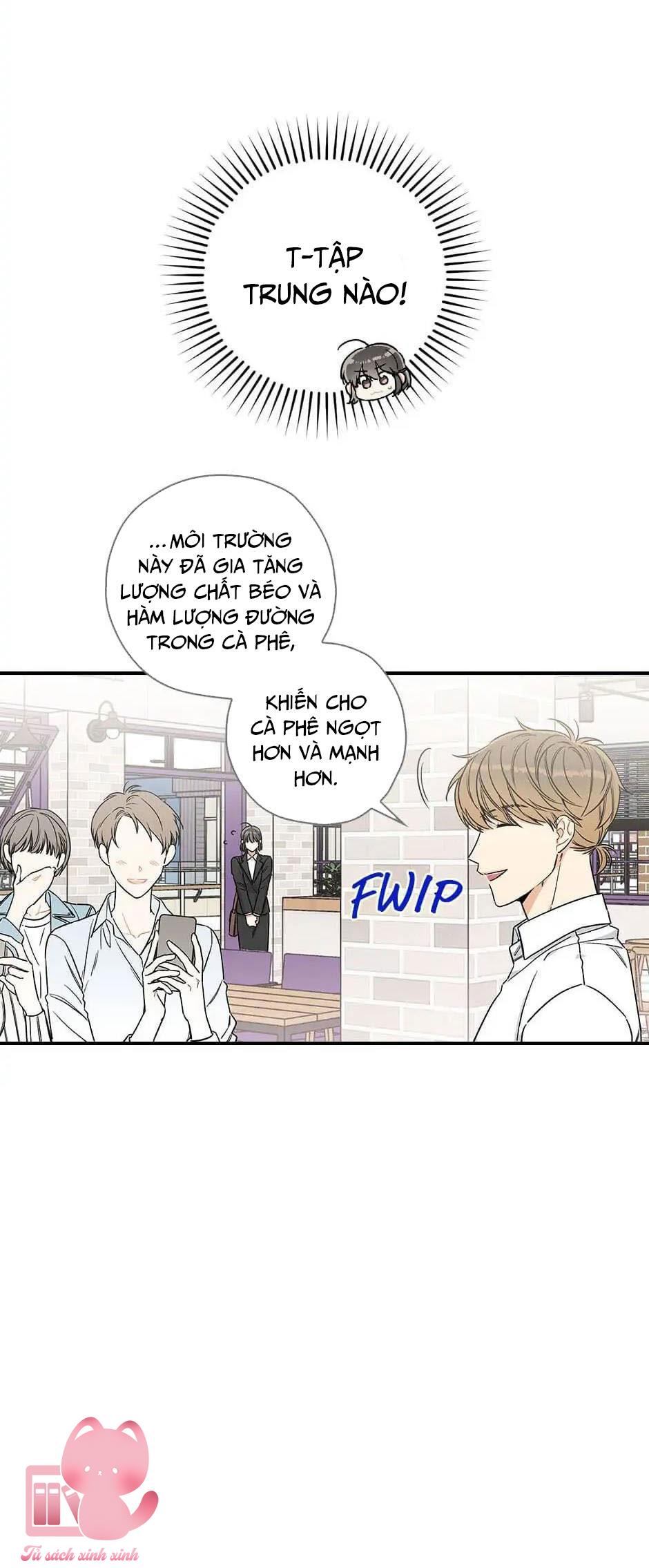 Ly Espresso Của Mùa Xuân - Chap 8 - Trang 13