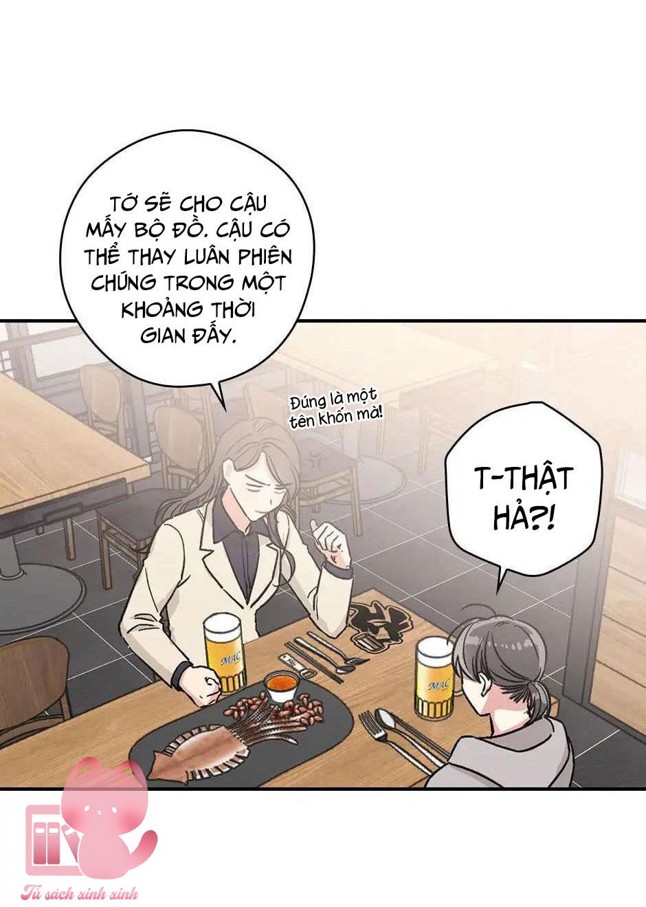 Ly Espresso Của Mùa Xuân - Chap 8 - Trang 19