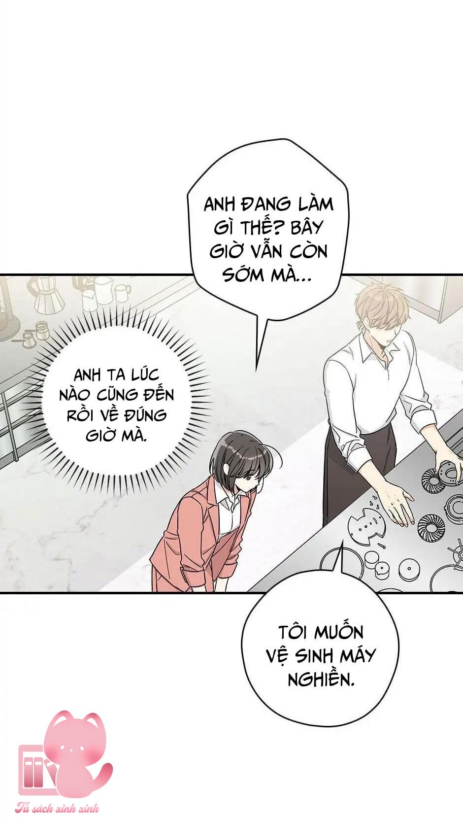Ly Espresso Của Mùa Xuân - Chap 8 - Trang 33