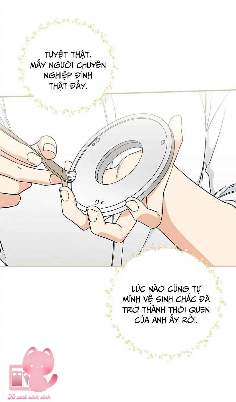 Ly Espresso Của Mùa Xuân - Chap 8 - Trang 35