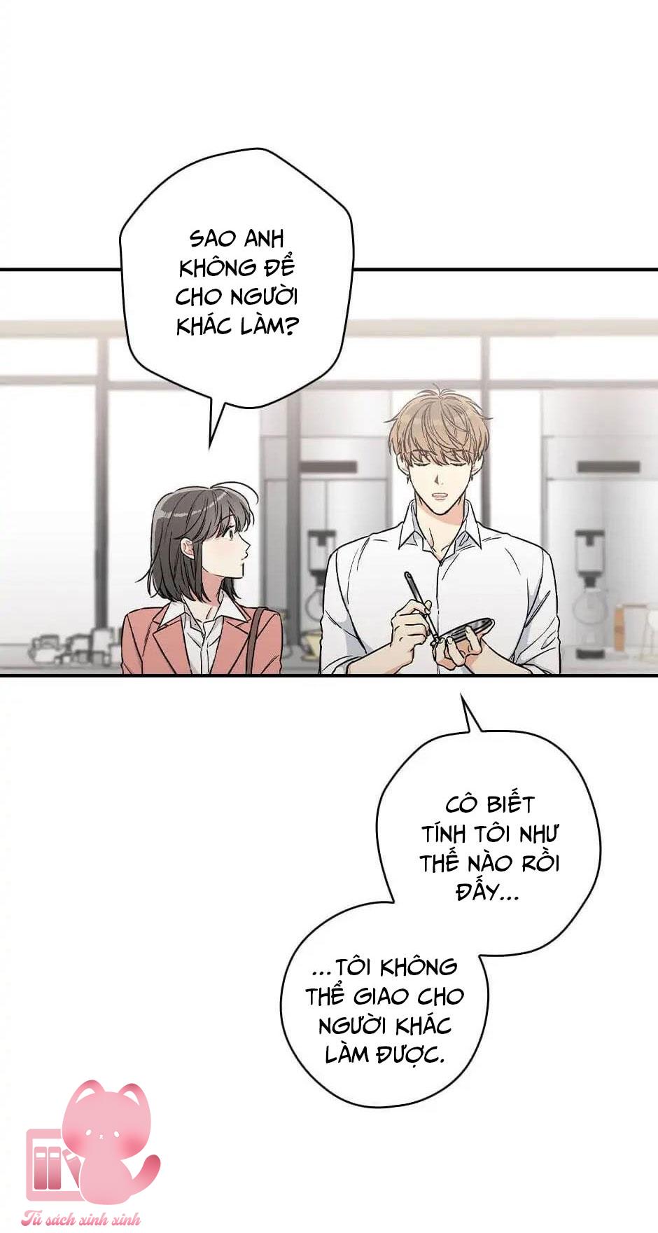 Ly Espresso Của Mùa Xuân - Chap 8 - Trang 36