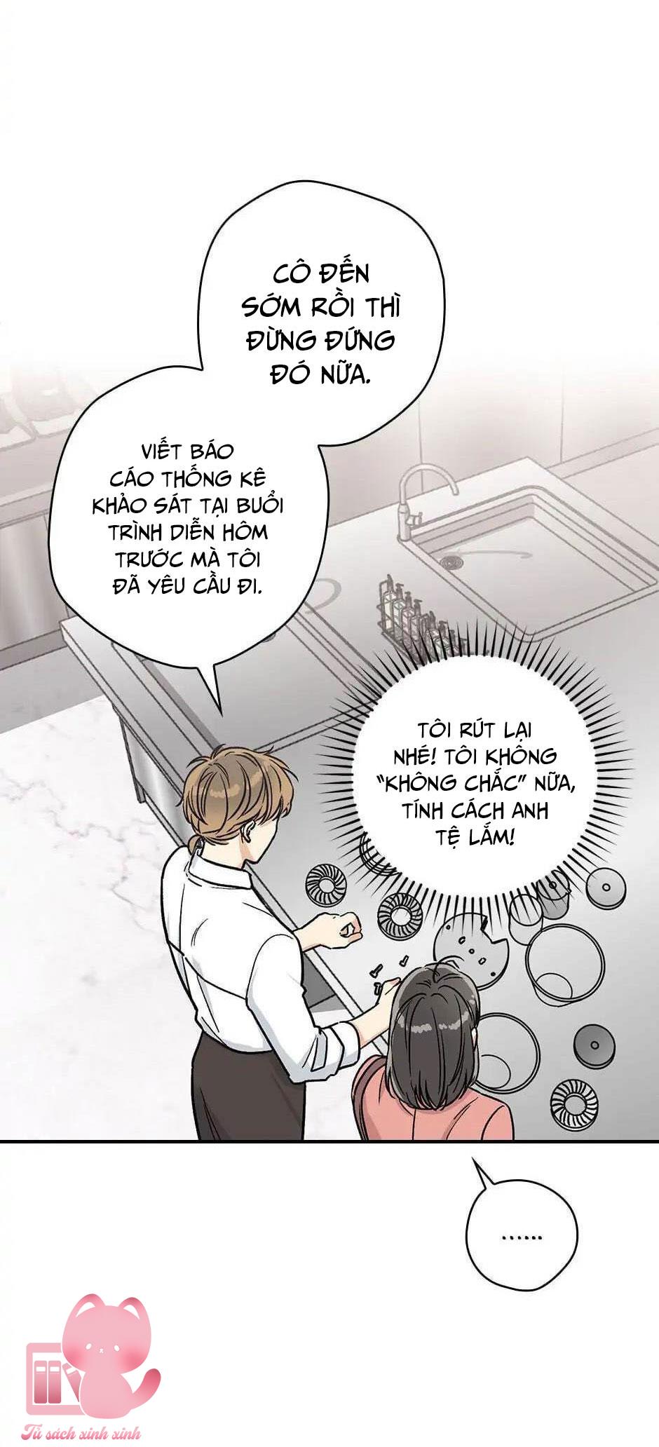Ly Espresso Của Mùa Xuân - Chap 8 - Trang 41