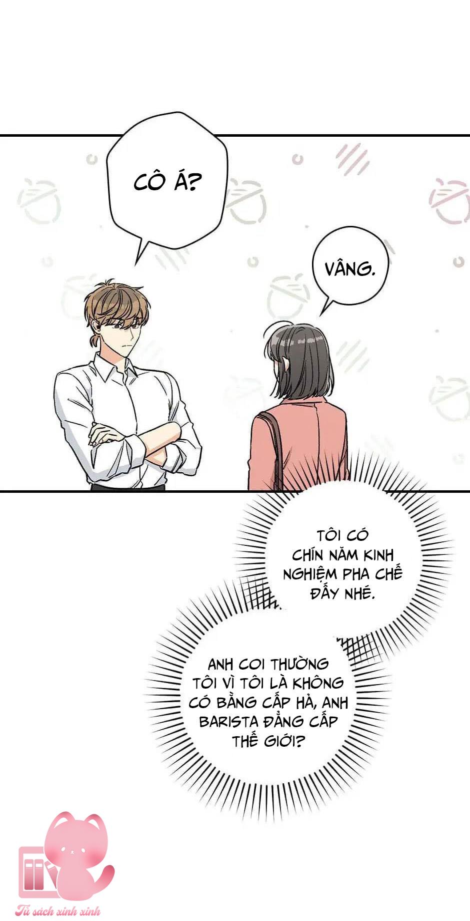 Ly Espresso Của Mùa Xuân - Chap 8 - Trang 46