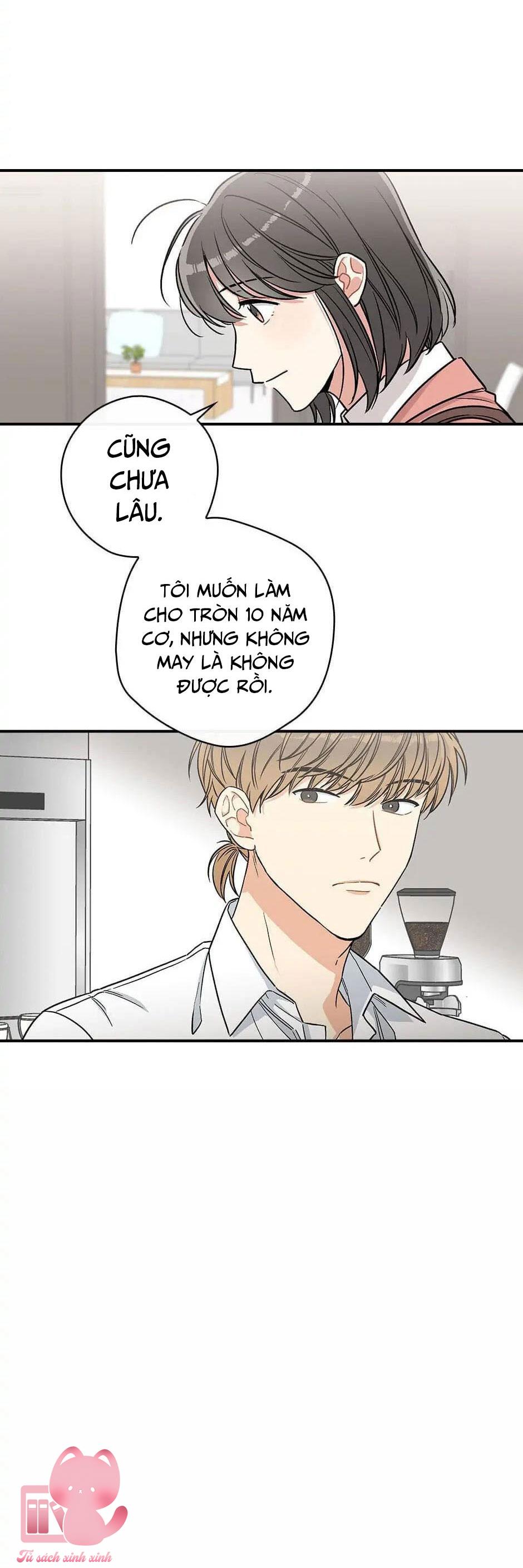 Ly Espresso Của Mùa Xuân - Chap 9 - Trang 17
