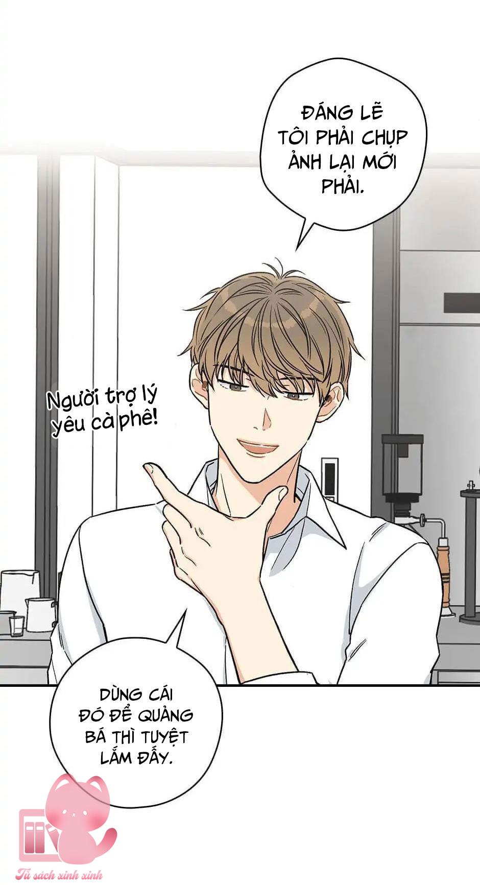 Ly Espresso Của Mùa Xuân - Chap 9 - Trang 37