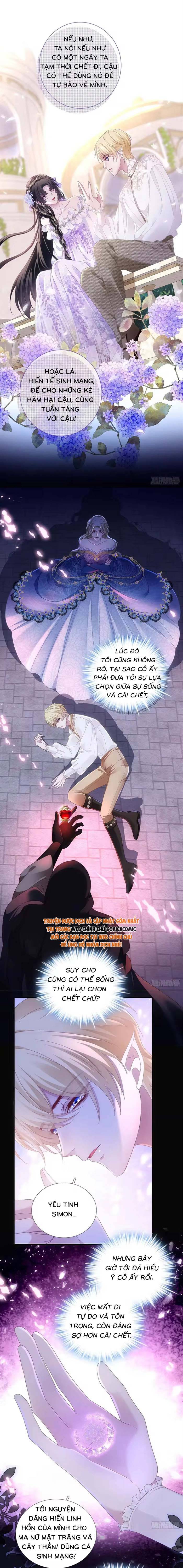 Ma Nữ Trở Lại Và Cuộc Hôn Nhân Định Mệnh - Chap 35 - Trang 5