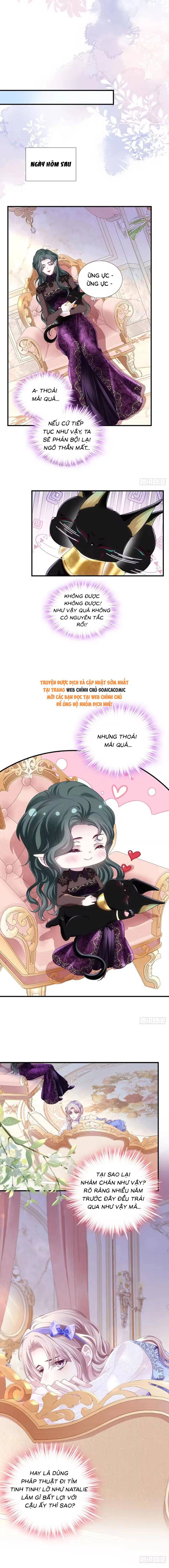 Ma Nữ Trở Lại Và Cuộc Hôn Nhân Định Mệnh - Chap 37 - Trang 4