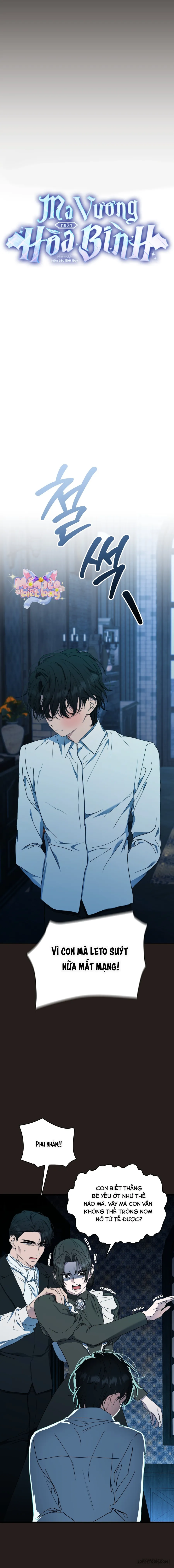 Ma Vương Muốn Hòa Bình - Chap 10 - Trang 8